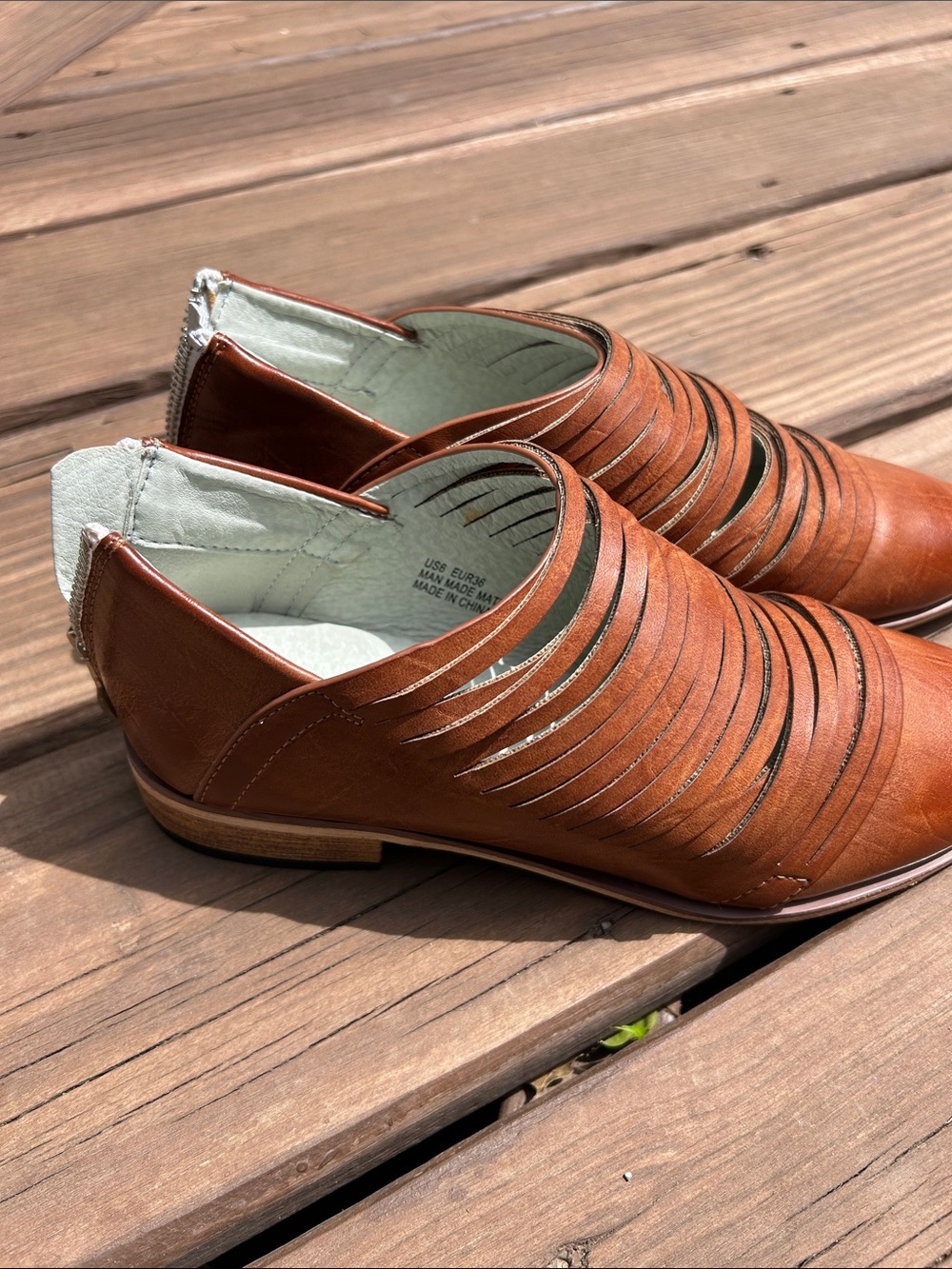 A Rider Girl Strappy Pointed-Toe Booties - Picture 4 of 6